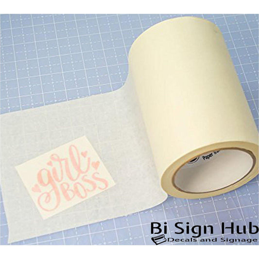 Paper Application Tape Medium Tack (Premium Quality) - Bi Sign Hub