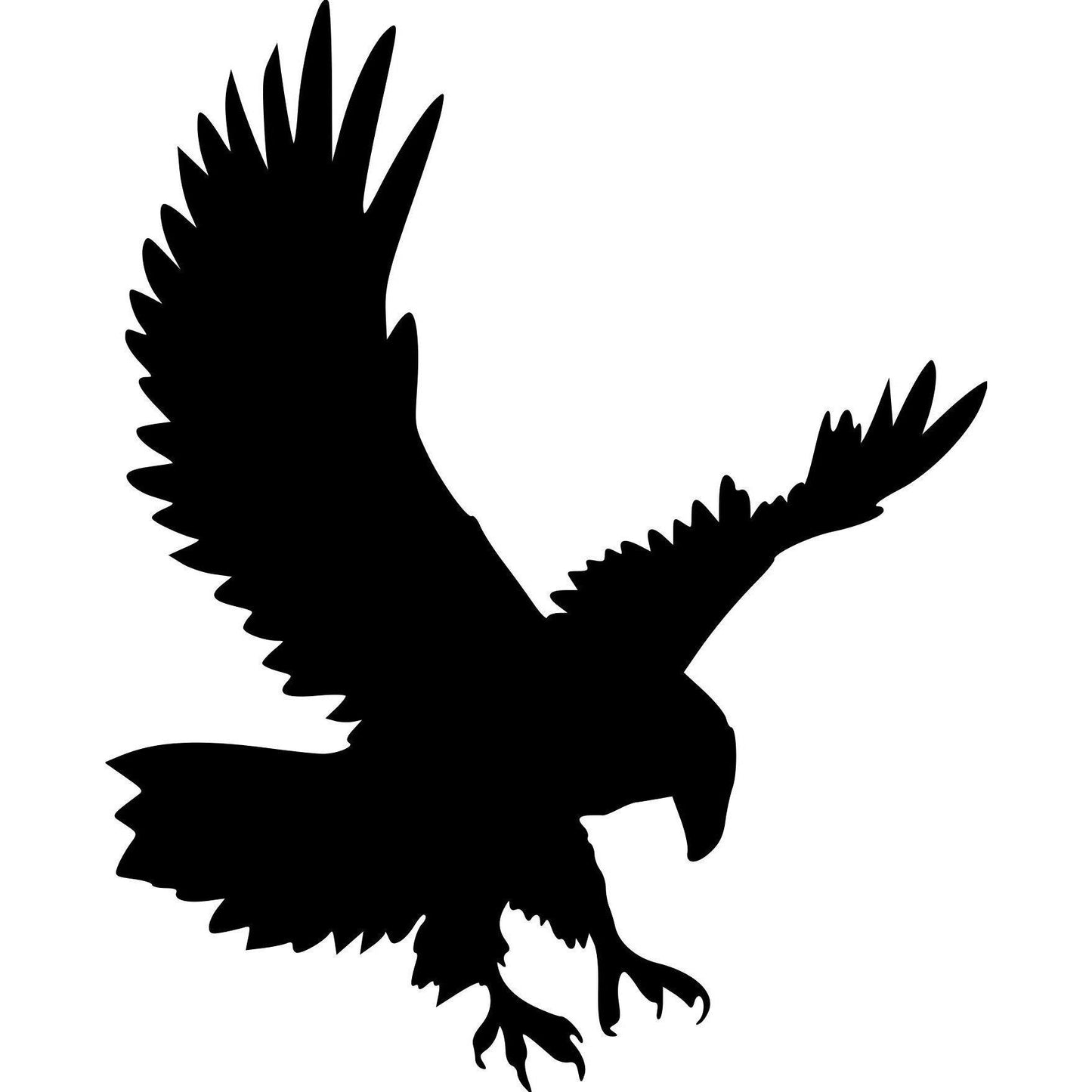 Eagle Decal Car Sticker - Bi Sign Hub