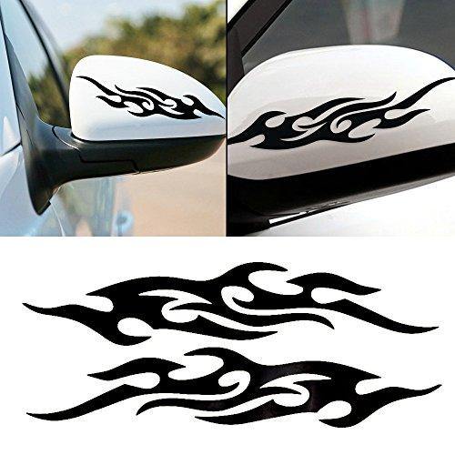 Car decal for side view mirrors - Bi Sign Hub
