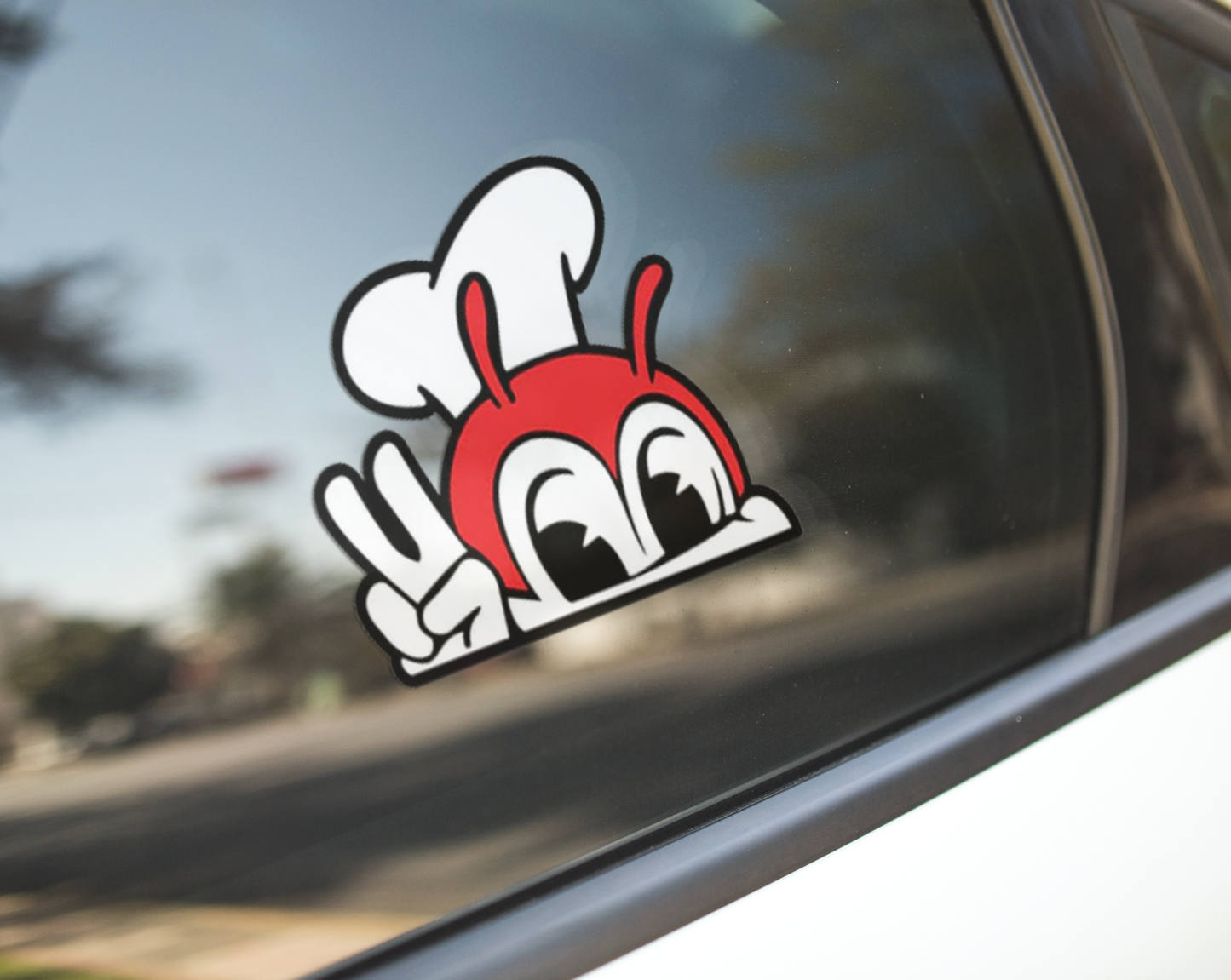 Jolliebee Peeker the Sticker Guy