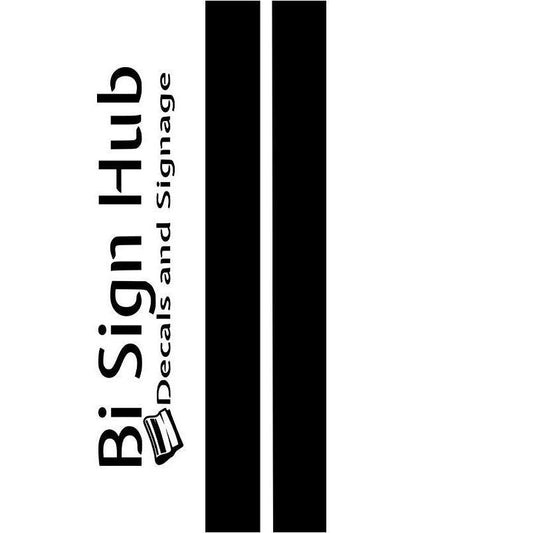 Vinyl Stripe Kits Style B - Bi Sign Hub