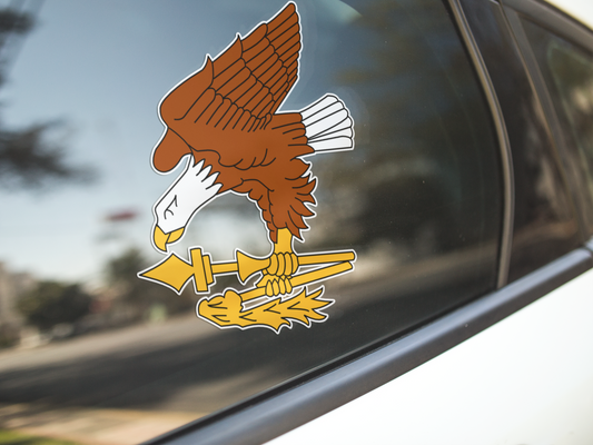 Flag of American Samoa Decal Sticker - The Sticker Guy