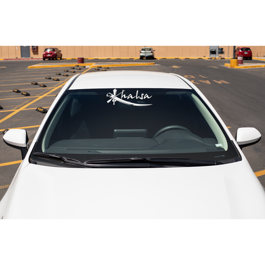 Khalsa Decal Car Sticker - Bi Sign Hub