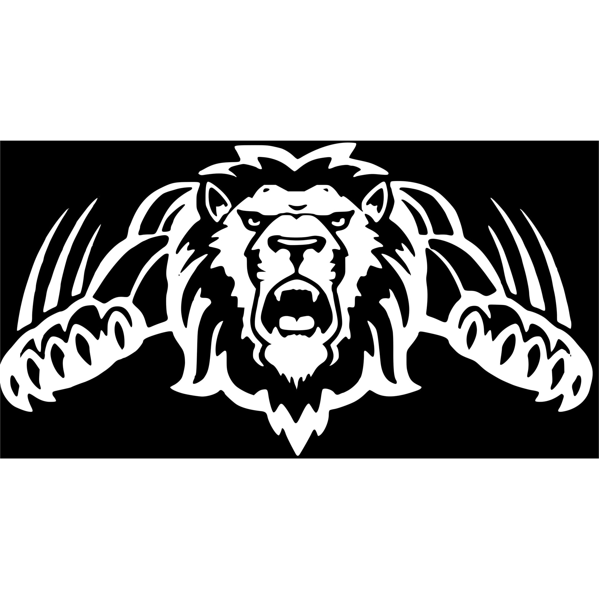 Lion Decal Sticker - Bi Sign Hub