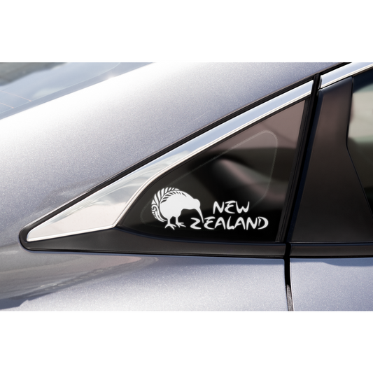 New Zealand Kiwi Decal Sticker