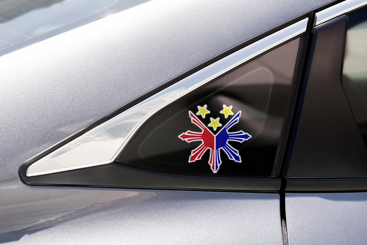 Philippines Flag Decal Sticker - The Sticker Guy
