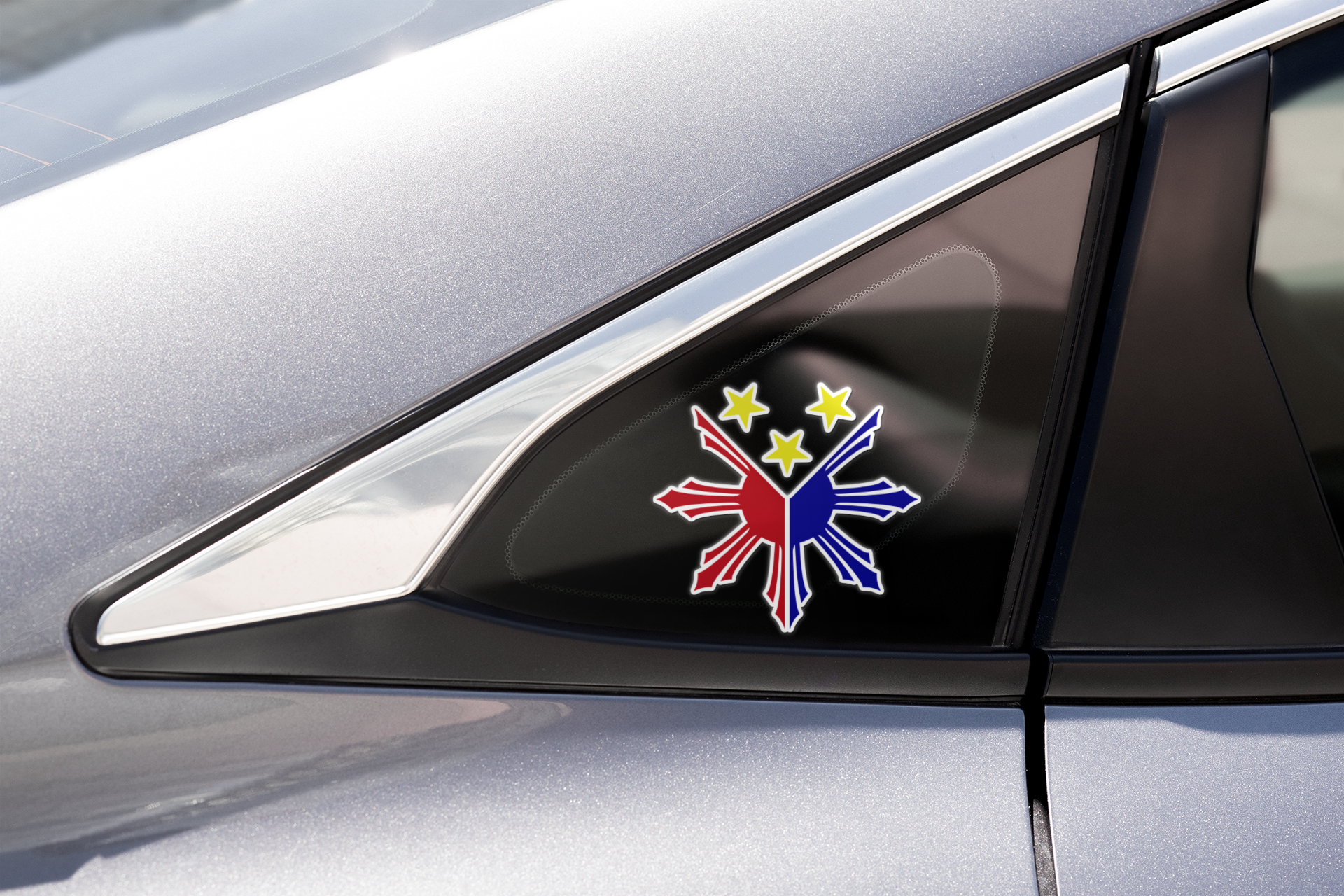Philippines Flag Decal Sticker - The Sticker Guy