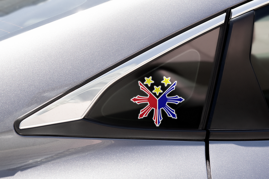 Philippines Flag Decal Sticker - The Sticker Guy