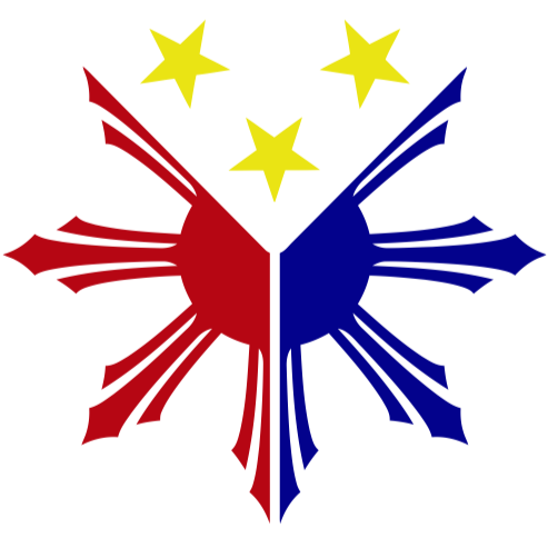 Philippines Flag Decal Sticker - The Sticker Guy