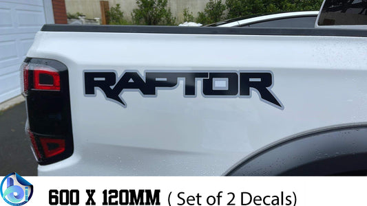 Raptor Car Decal Ute Sticker - The Sticker Guy