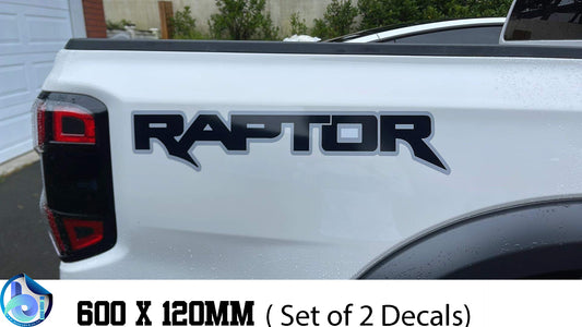 Raptor Car Decal Ute Sticker