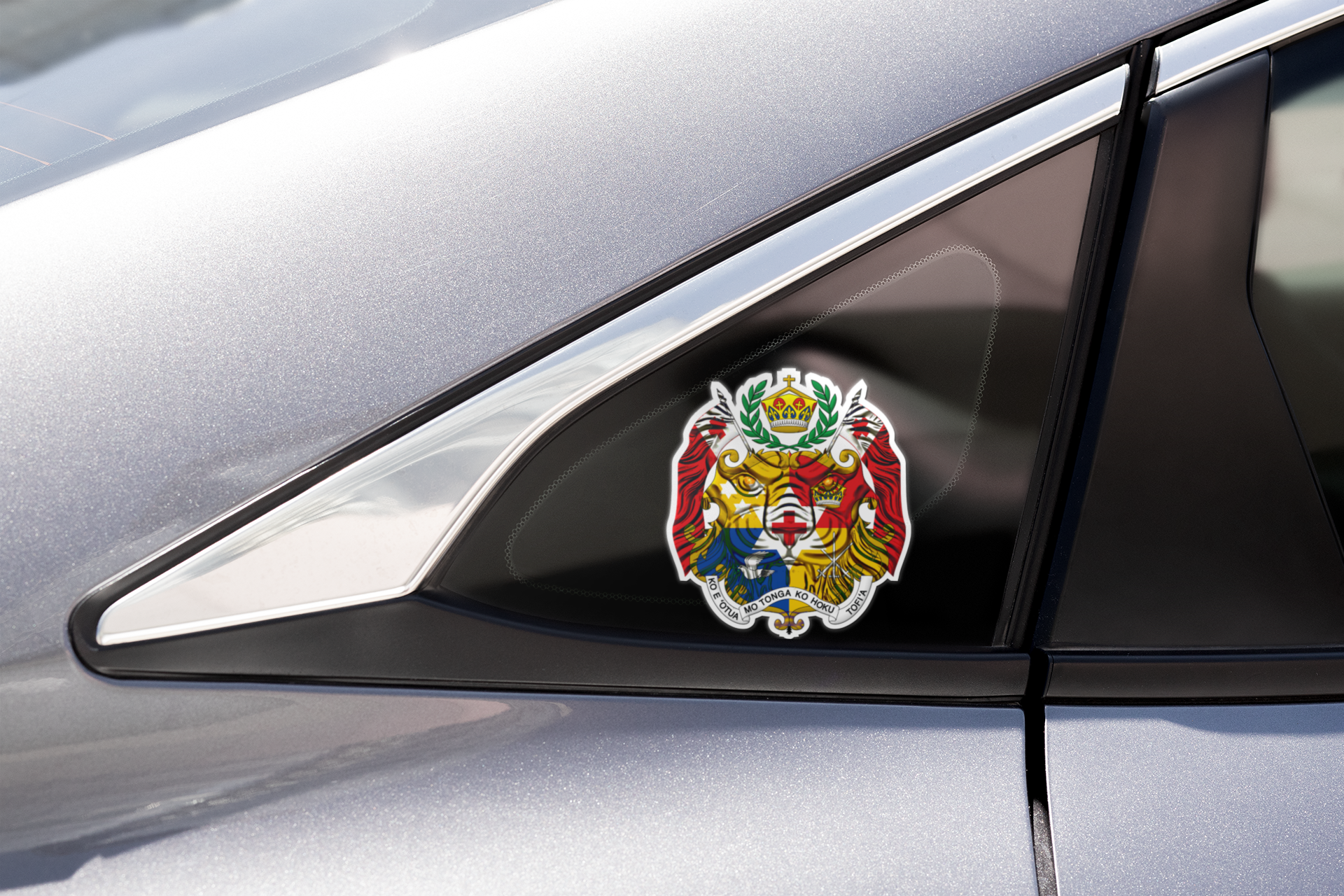 Tonga Coat of Arms Shield sticker decal - The Sticker Guy