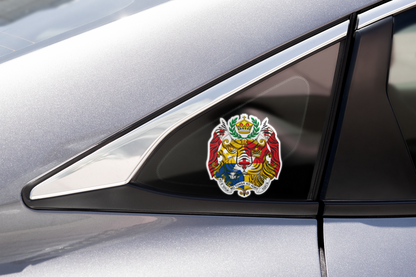 Tonga Coat of Arms Shield sticker decal