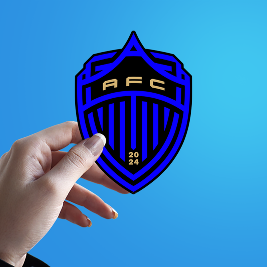 Auckland FC Footbal Club New Zealand Sticker_2
