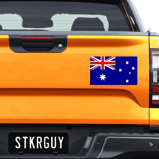 Australian Flag Decal Sticker The Sticker Guy