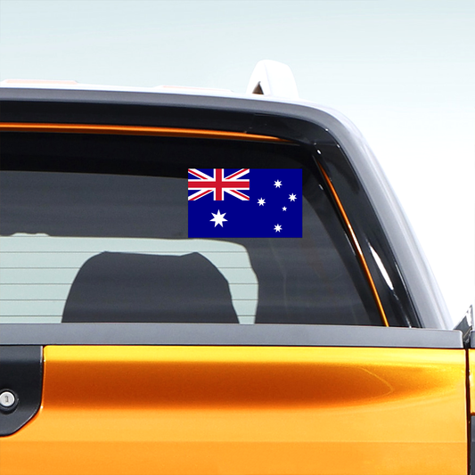 Australian Flag Decal Sticker The Sticker Guy 2