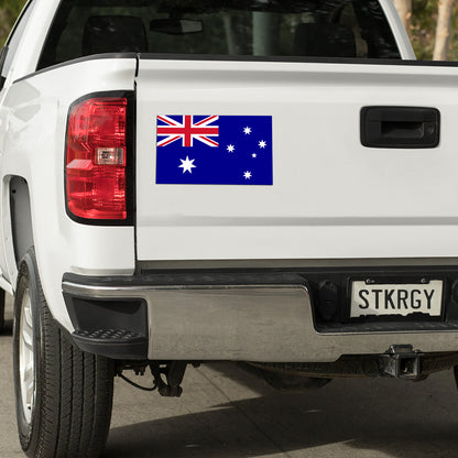 Australian Flag Decal Sticker The Sticker Guy 3