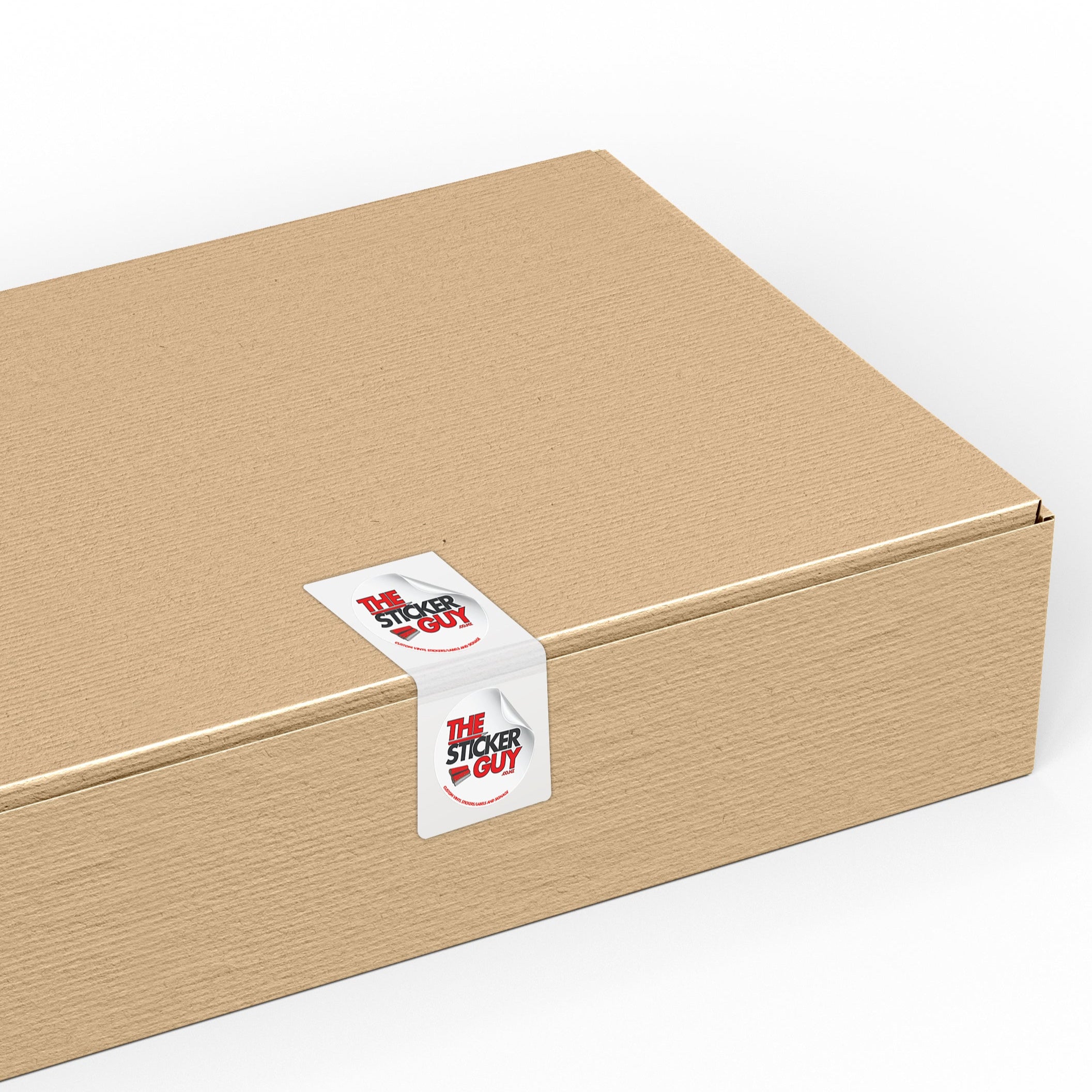 Custom Label/ Box Seal Stickers | The Sticker Guy