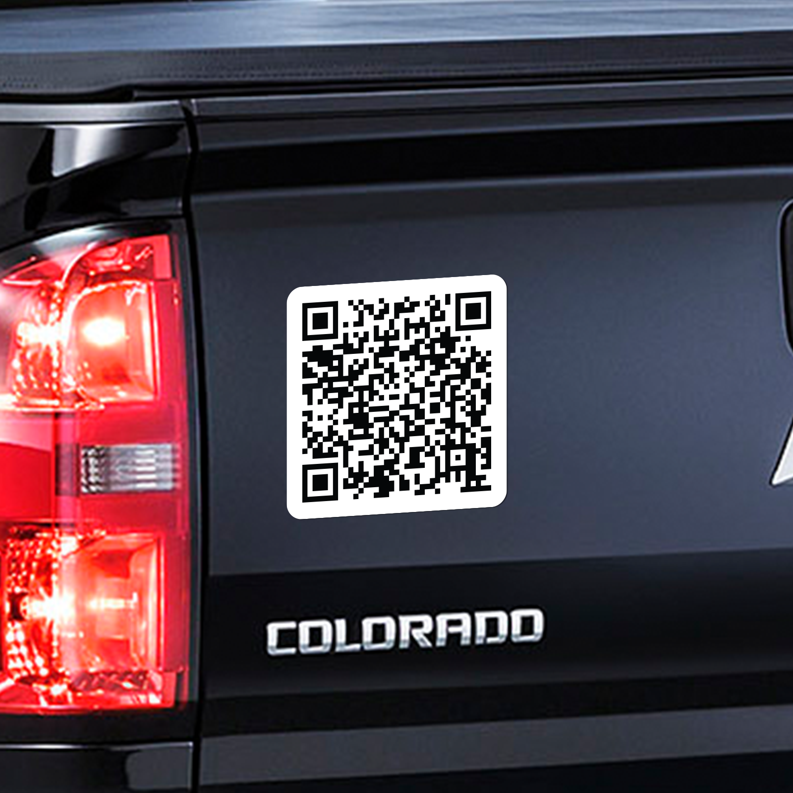 Custom QR Code Stickers – The Sticker Guy
