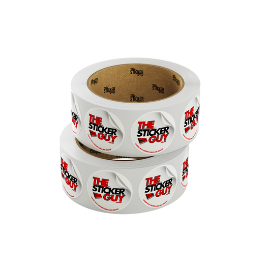 Custom Label Roll The Sticker Guy