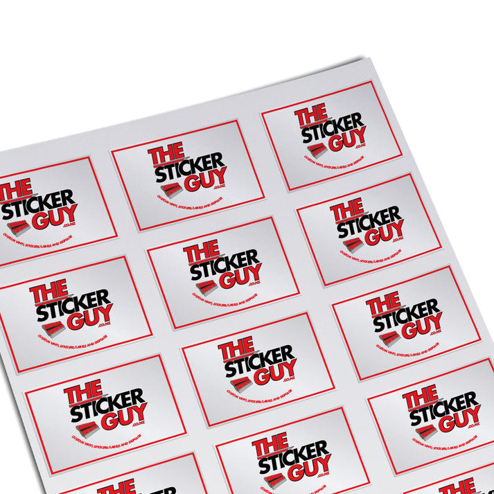 Custom Stickers Rectangular – The Sticker Guy