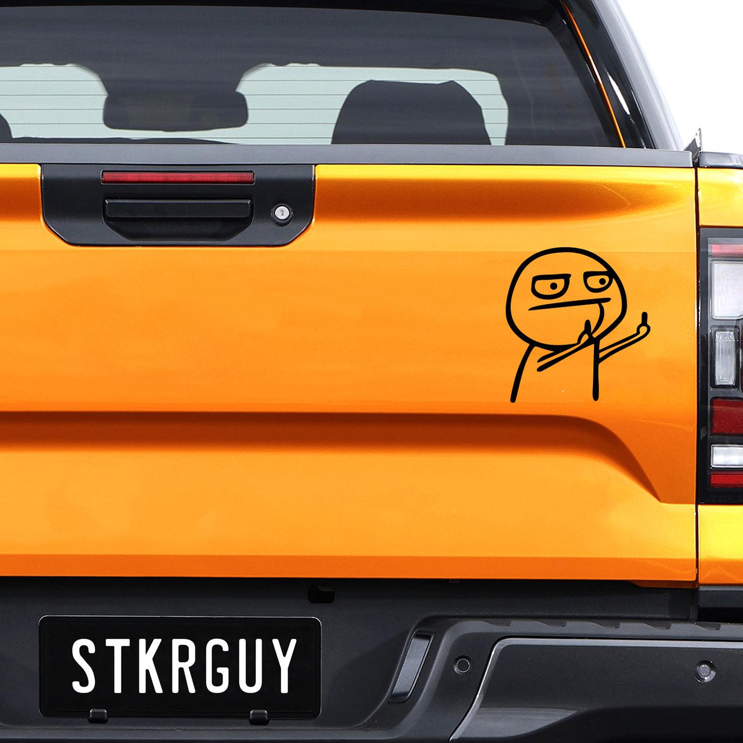 F You Meme Guy Sticker 1