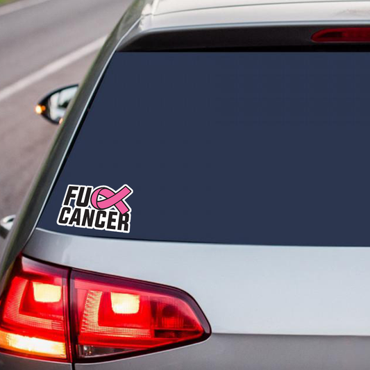 Fuck-Cancer-Pink-Ribbon-Breast -Awareness-Die-Cut-Sticker-1