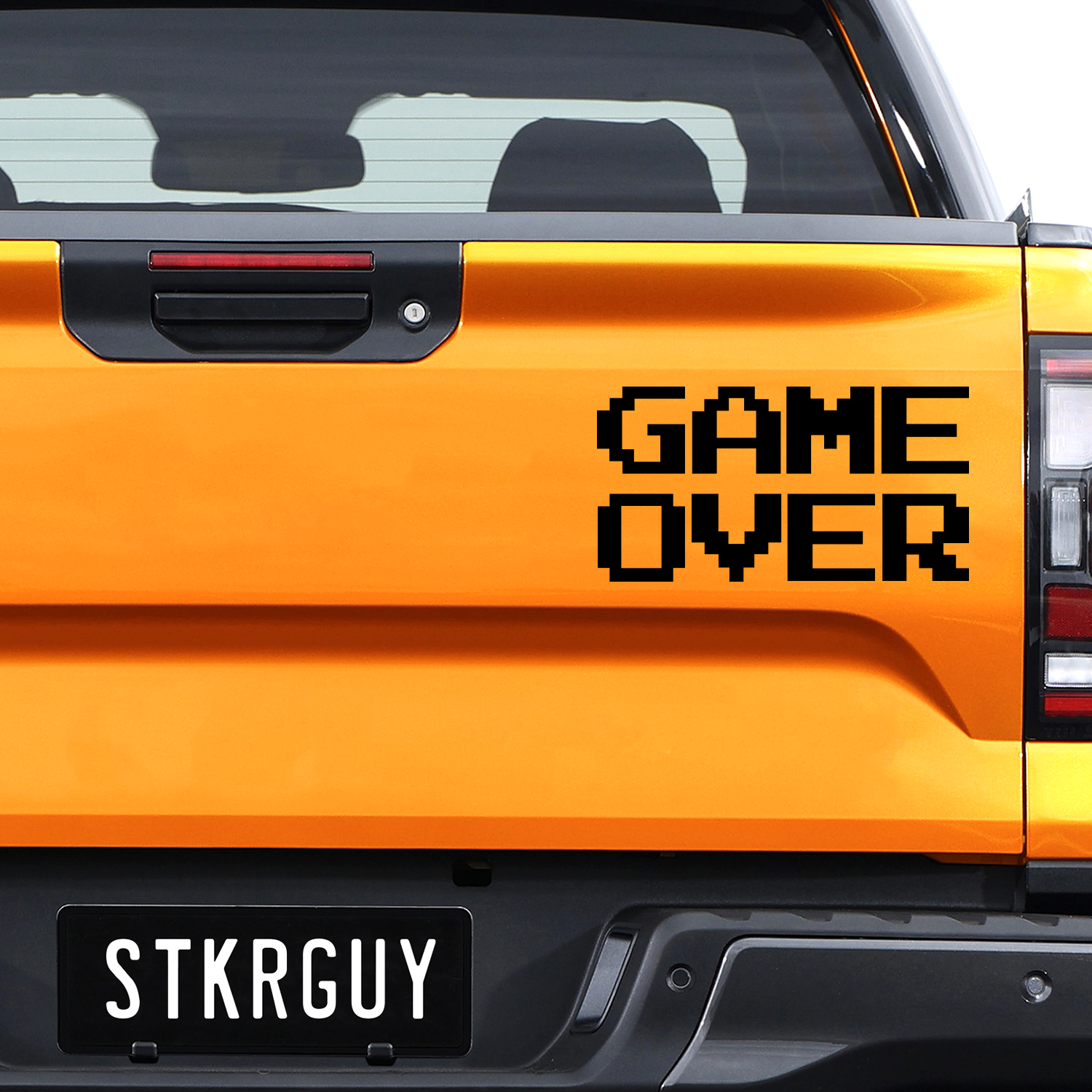 Game Over Decal Sticker