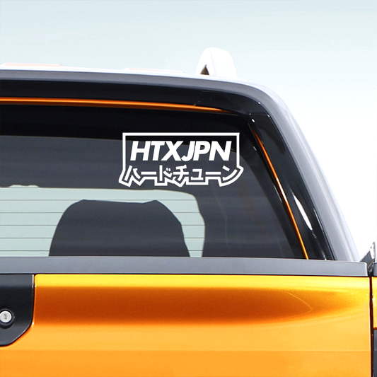 Hard Tuned Japan HTX JPN Vinyl Decal Sticker 2