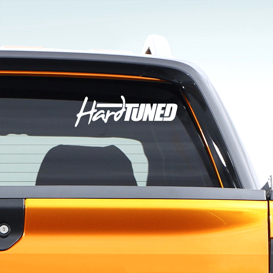 Hard Tuned Vinyl Decal Sticker The Sticker Guy 1