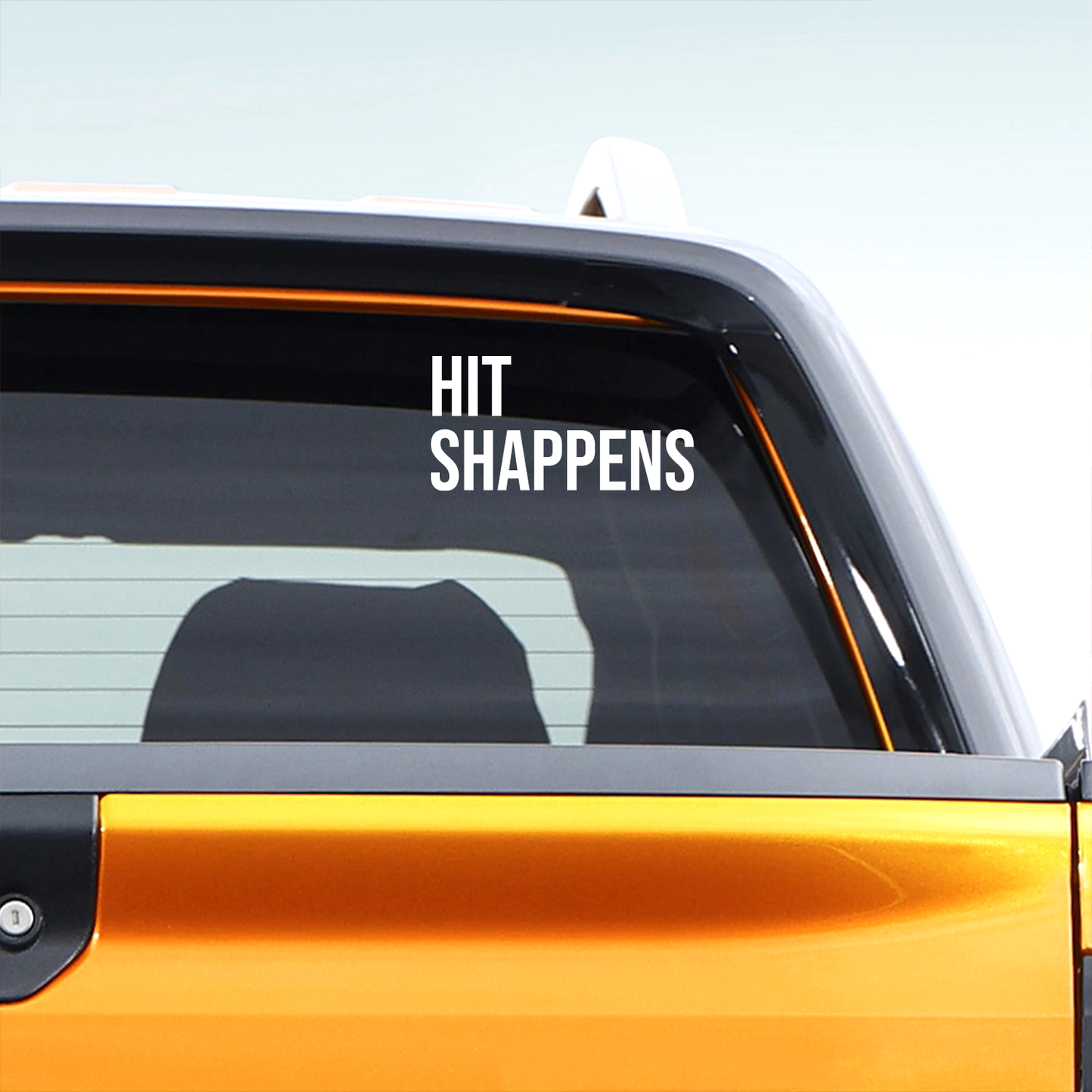 Hit Shappens Decal Sticker 2