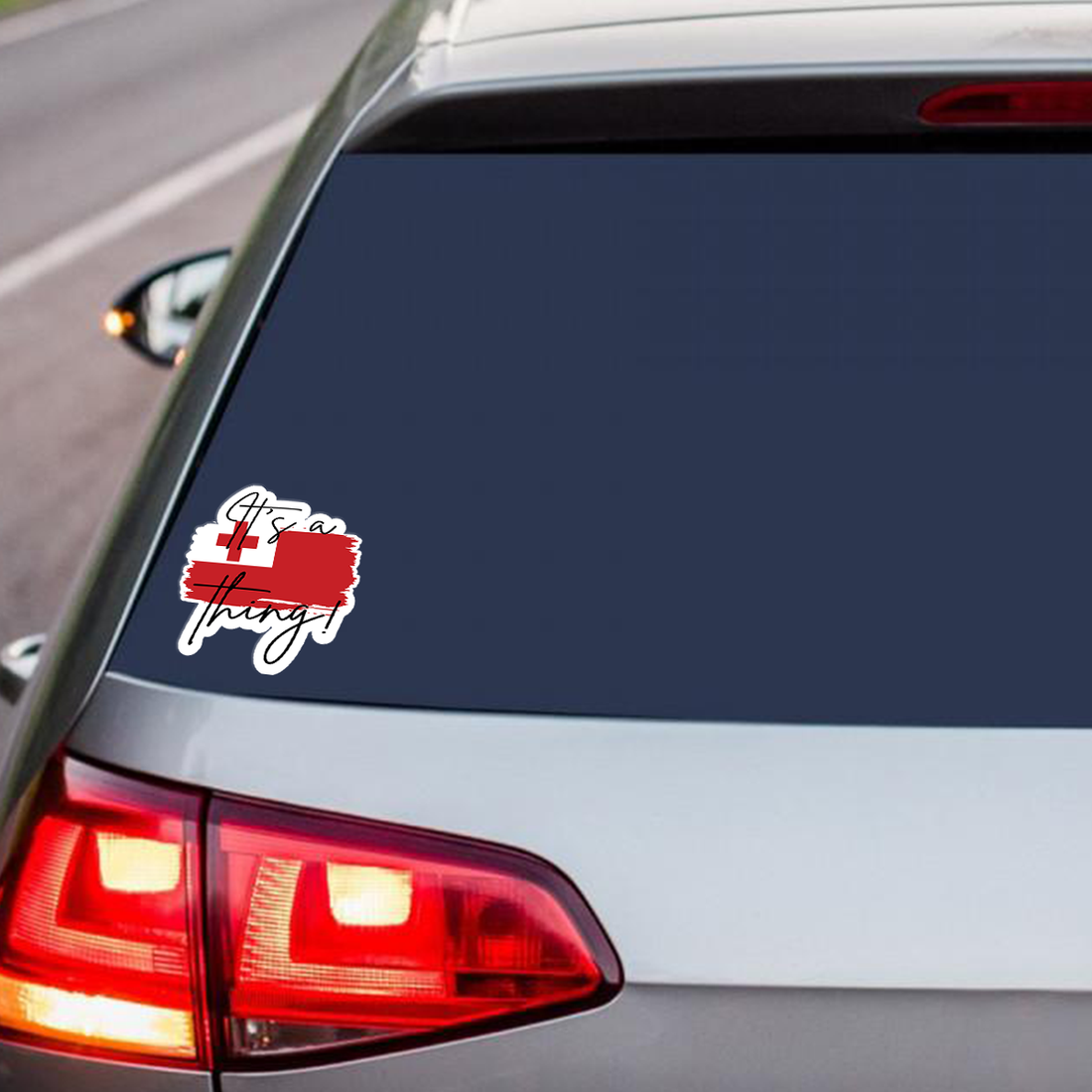 It's a Tongan thing Sticker – The Sticker Guy