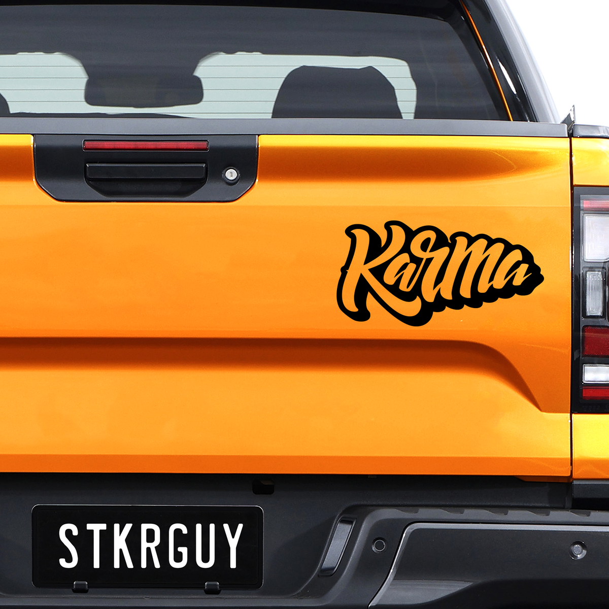 Karma Decal Sticker – The Sticker Guy
