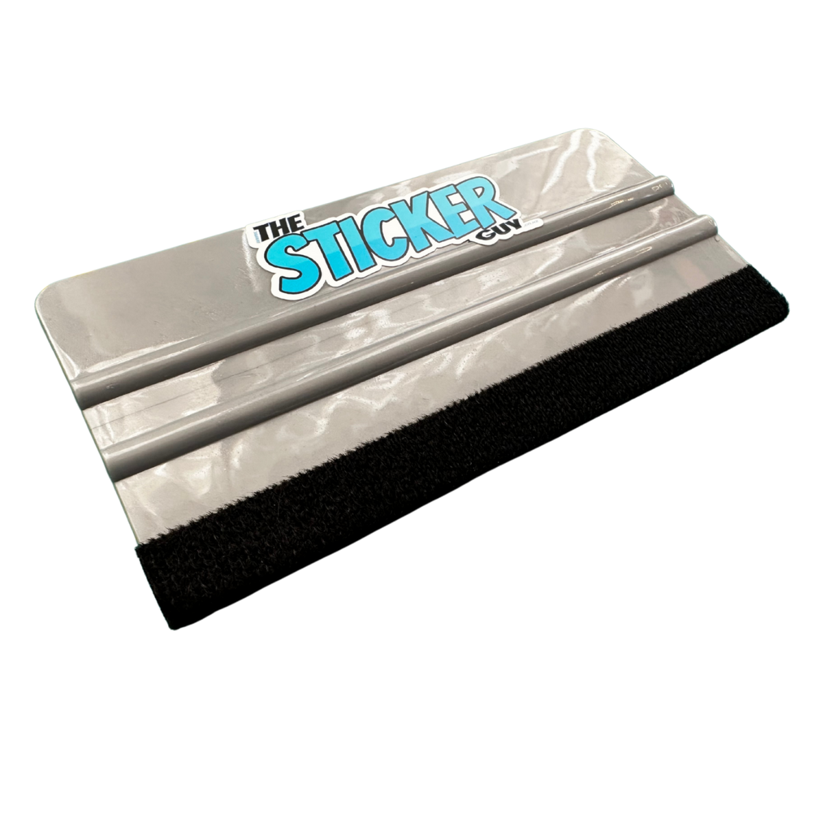 Sticker Squegee Large felt edge squeegee – The Sticker Guy