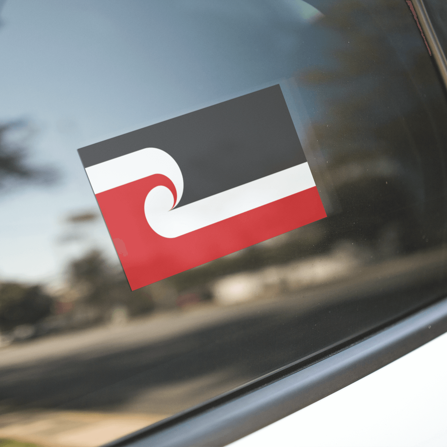 Maori Flag Decal Sticker