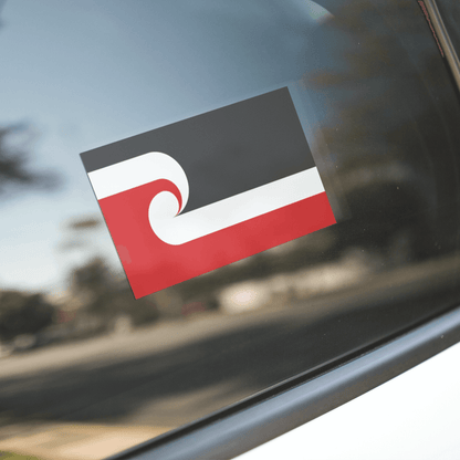 Maori Flag Decal Sticker