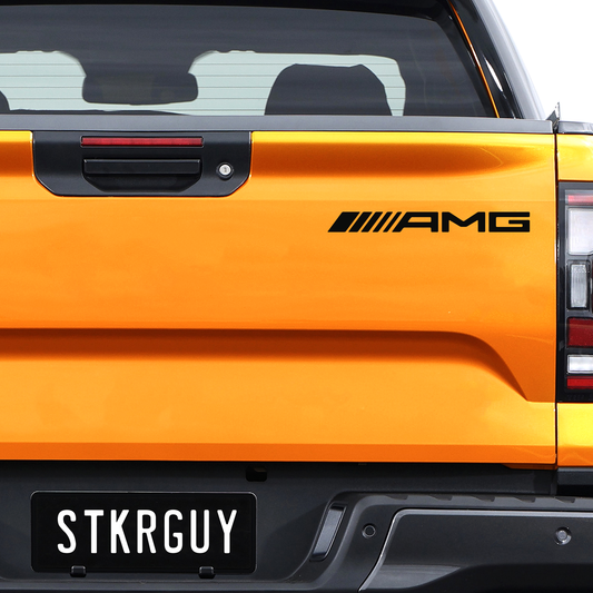 Mercedes AMG Vinyl Decal Sticker (Set of 2) 2