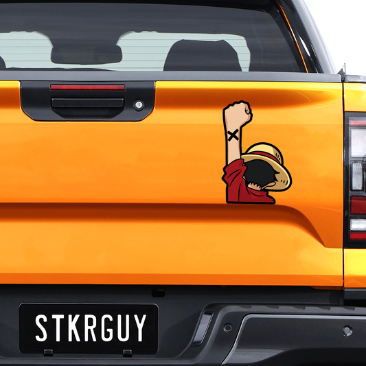 Monkey D Luffy One Piece Decal Sticker