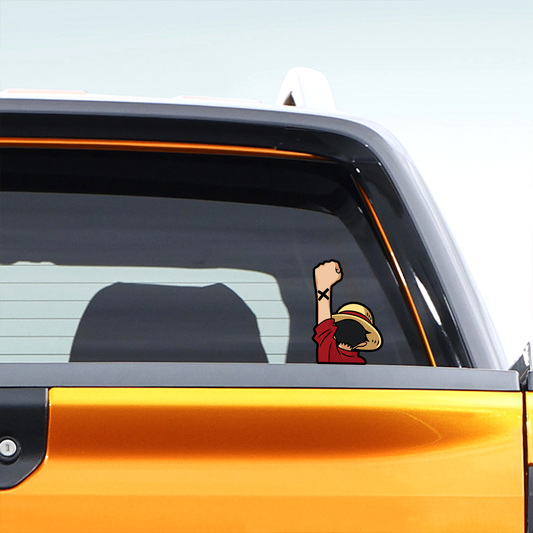 Monkey D Luffy One Piece Decal Sticker 1