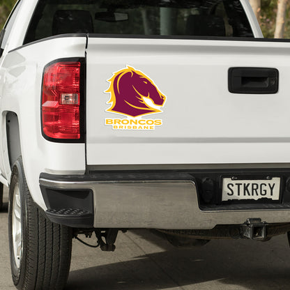 NRL Brisbane Broncos Rugby Decal Sticker 3