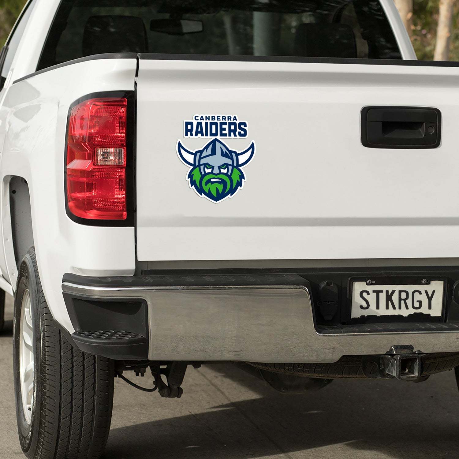 NRL Canberra Raiders Rugby Decal Sticker_3