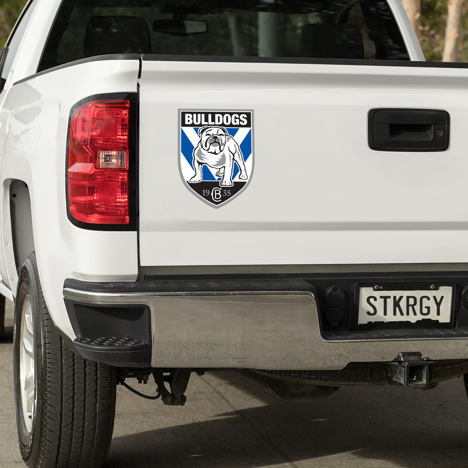 NRL Canterbury Bankstown Bulldogs Rugby Decal Sticker 3