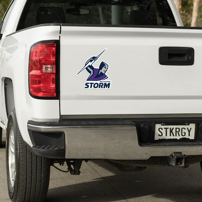 NRL Melbourne Storm Rugby Decal Sticker  3