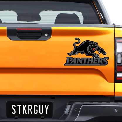 NRL Penrith Panthers Rugby Decal Sticker
