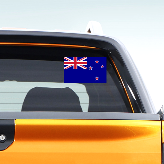 New Zealand Flag Decal Sticker The Sticker Guy
