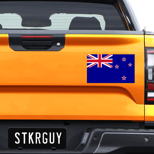 New Zealand Flag Decal Sticker The Sticker Guy 3