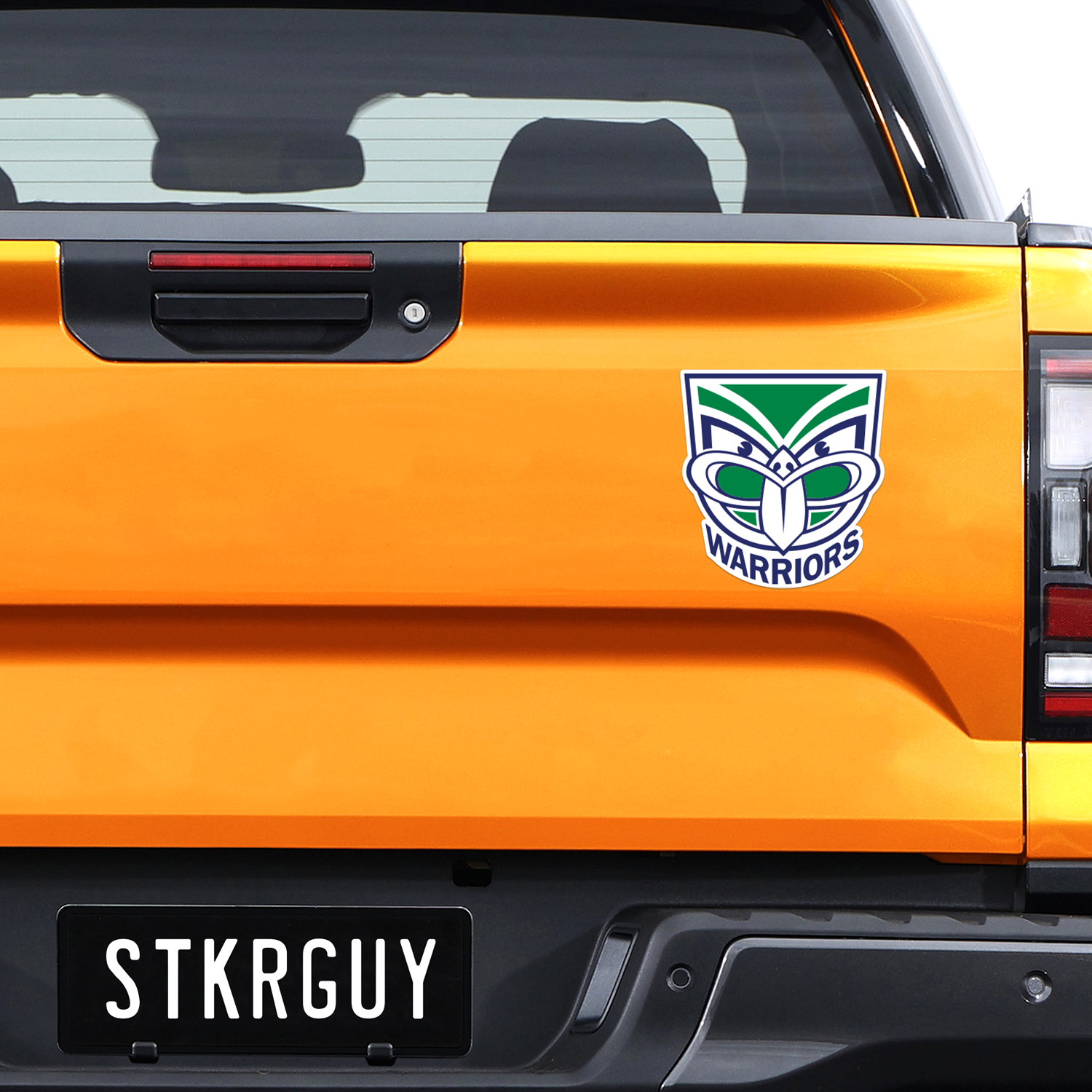 New Zealand Warriors Sticker The Sticker Guy 2