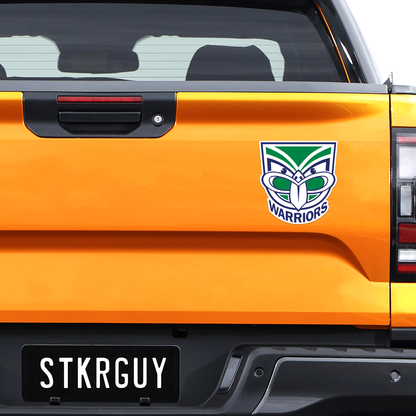 New Zealand Warriors Sticker The Sticker Guy 2