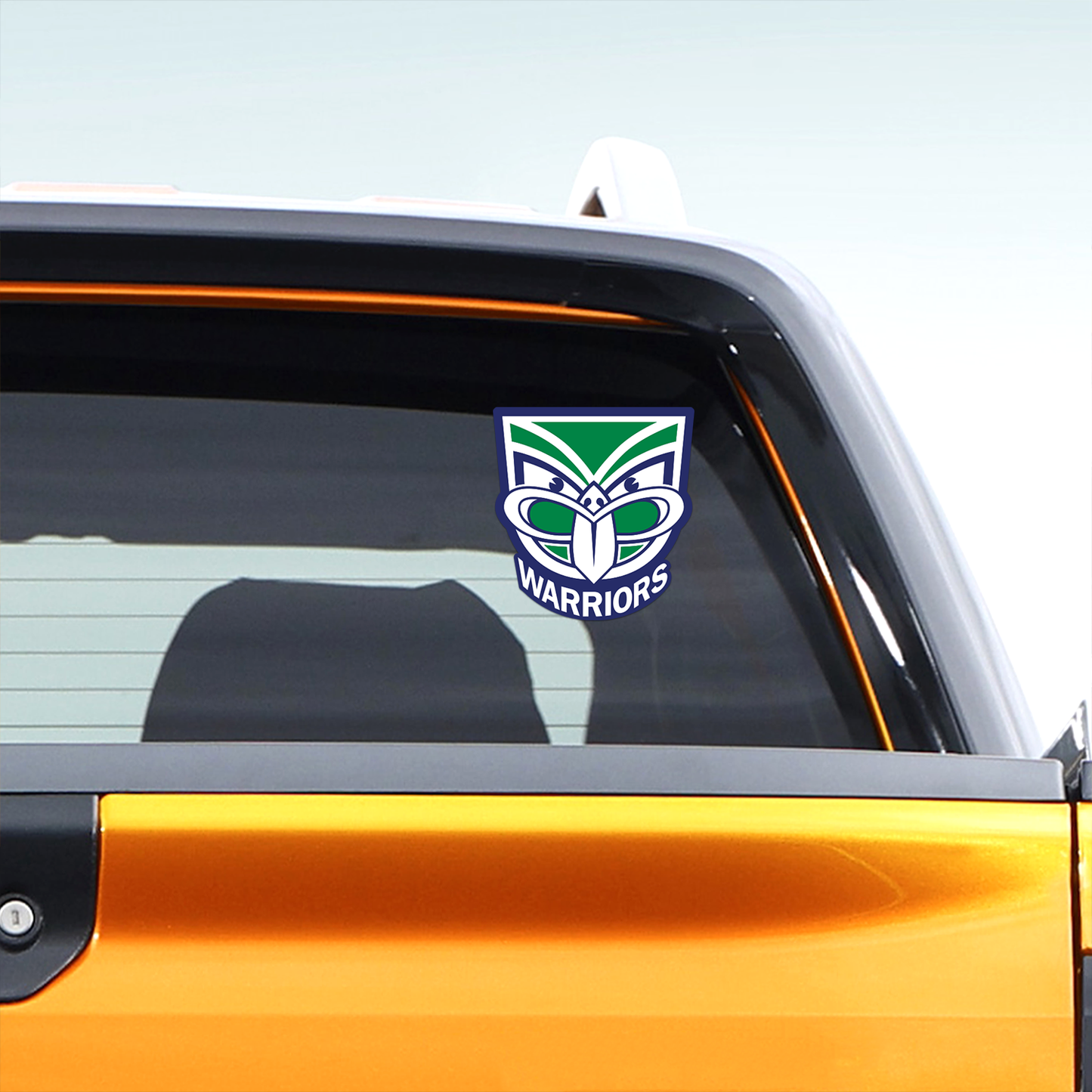 New Zealand Warriors Sticker The Sticker Guy 3