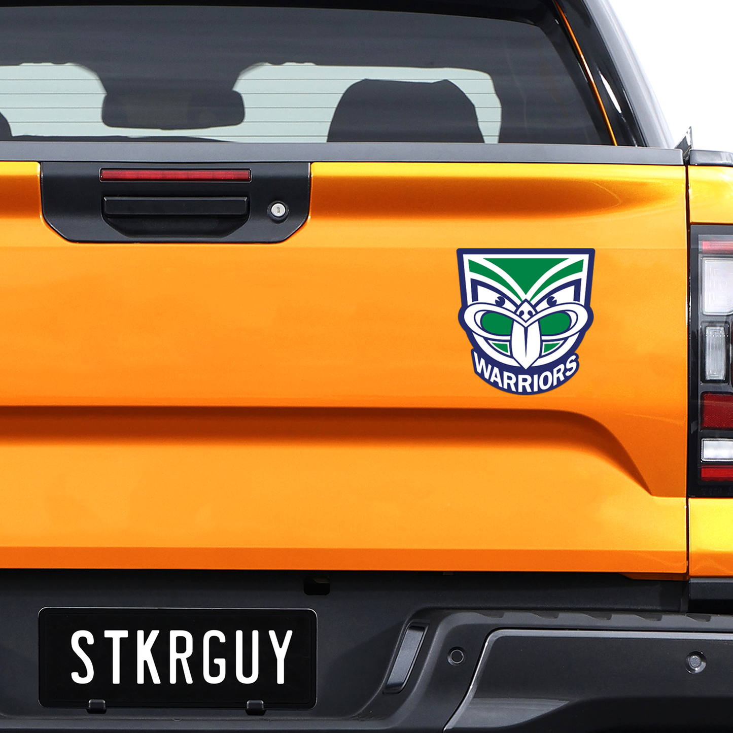 New Zealand Warriors Sticker The Sticker Guy 4